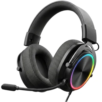 Auriculares Mars gaming MH-FORGE Diadema Bluetooth Jack 3,5 mm Negro