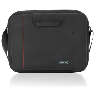 Maletín Aisens ASBG-BC023-BK 15.6" Negro
