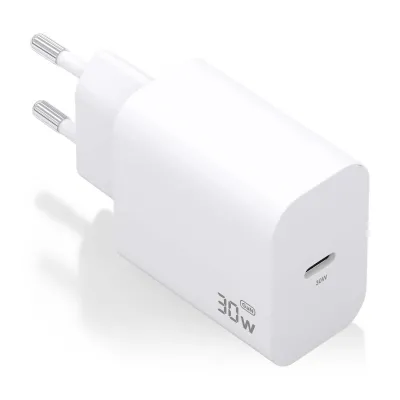 Cargador de pared Aisens A110-0940 USB-C Blanco 33W