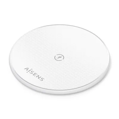 Cargador inalámbrico Aisens ASCH-15W1WC057-W USB-C Inalámbrico Blanco