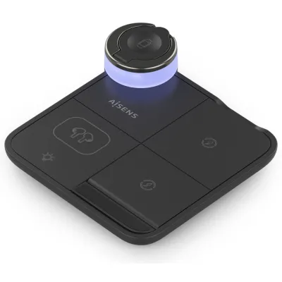 AISENS ASCH-15W4WC062-BK cargador de dispositivo móvil Auriculares, Smartphone, 
