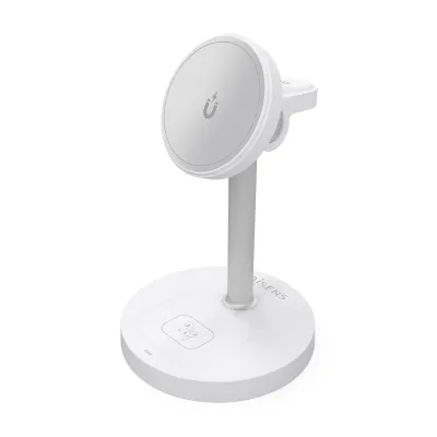 AISENS ASCH-15W3WC065-W cargador de dispositivo móvil Auriculares, Smartphone, R