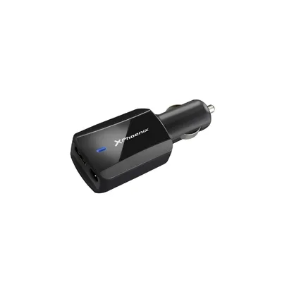 Cargador de coche Phoenix technologies PHLAPTOPCARCHARGER USB-A 90W