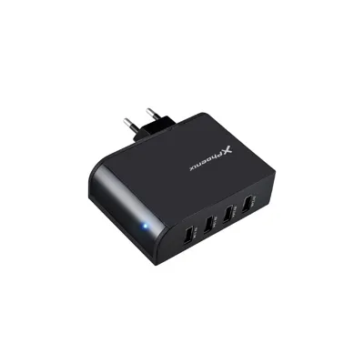 Cargador pared 5.1v 4 entradas usb