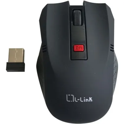 Ratón L - link LL-2095-N Inalámbrico Negro