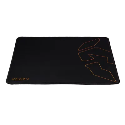 Alfombrilla Krom Knout Speed S Negro