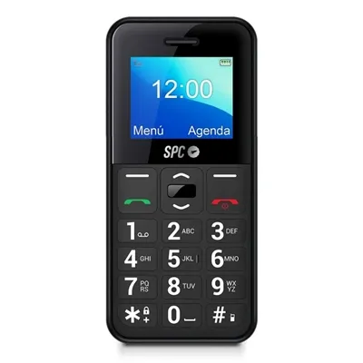 Móvil SPC Fortune 2 Pocket Edition 1.77" Negro