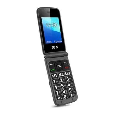 Móvil SPC 2326T Stella 2 2.4" Dual SIM Negro