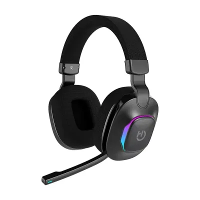 Auriculares Hiditec Vortex ARGB Diadema Bluetooth Jack 3,5 mm Negro