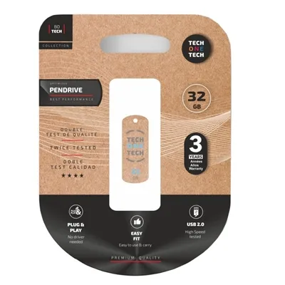 Memoria USB Tech One Tech Pro Smart Cliptech 32GB