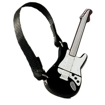 Memoria USB Tech One Tech Guitarra Black & White 32GB USB-A