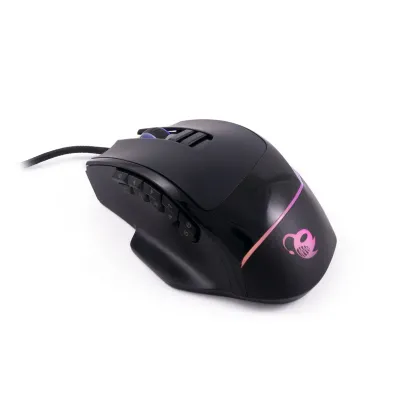 Ratón CoolBox Deep Gaming ProSwap Modular Con cable Azul