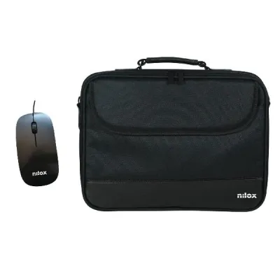Maletín Nilox Maletín Duro 15.6" Negro
