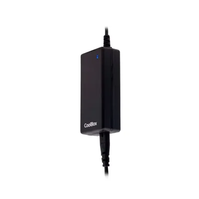 Cargador para portátil CoolBox COO-H413 Clavija de portátil Negro 65W