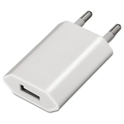 Cargador de pared Aisens A110-0063 USB-A Blanco