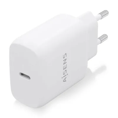 Cargador de pared Aisens Cargador 25W USB-C Blanco