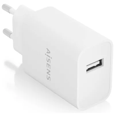 Cargador de pared Aisens A110-0853 USB-A Blanco 11W