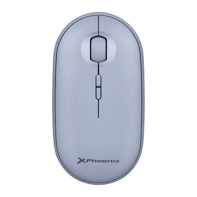 Ratón Phoenix technologies Rebble Inalámbrico Bluetooth Azul