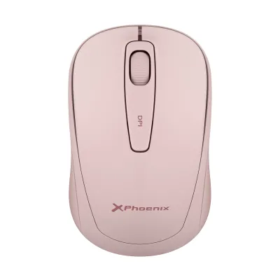 Ratón Phoenix technologies M250 Inalámbrico Rosa