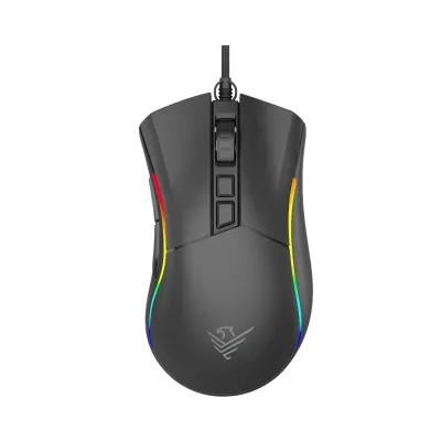 Ratón Phoenix technologies Void Con cable Negro