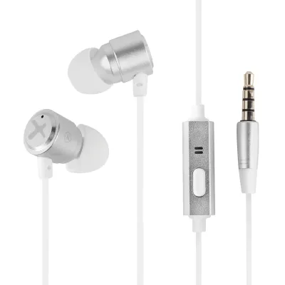Auriculares Phoenix technologies TopSound Intraurales con cable Jack 3,5 mm Blanco
