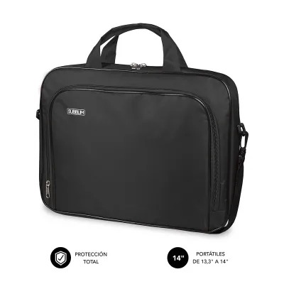 Bandolera Subblim Oxford Laptop Bag 14" Negro