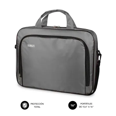 Maletín Subblim Toploader G 16" Gris