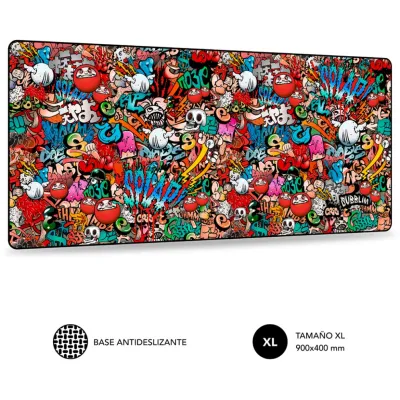 Alfombrilla Subblim Graffiti XL
