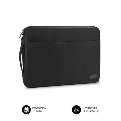 Funda Subblim Urban Laptop Sleeve 14" Negro