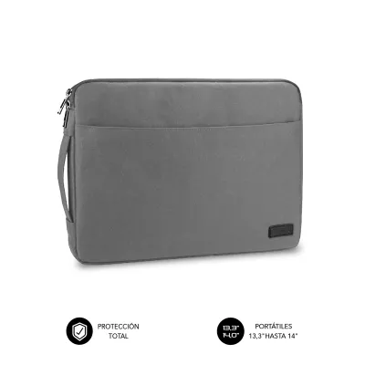 Funda Subblim Urban Laptop Sleeve 14" Gris
