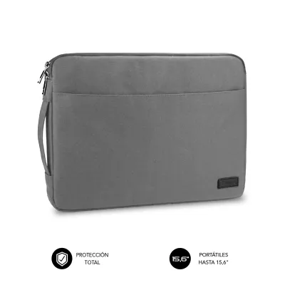 Funda Subblim Urban Laptop Sleeve 15.6" Gris