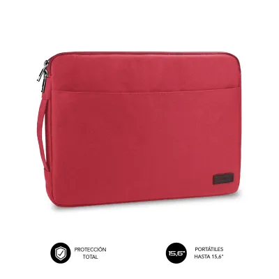 Funda Subblim Urban Laptop Sleeve 15.6" Rojo