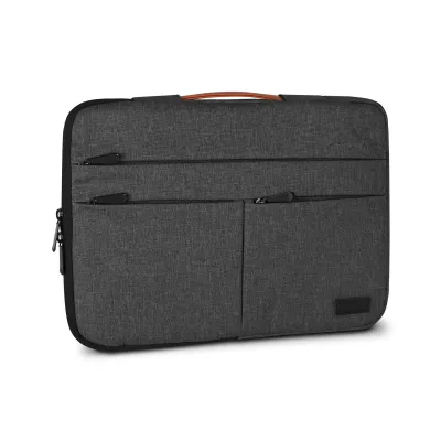 Funda Subblim Air Padding 360 Sleeve 15.6" Gris