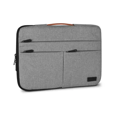 Funda Subblim Air Padding 360 Sleeve 15.6" Gris