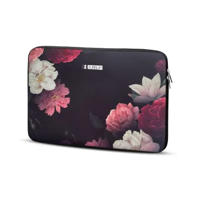 Funda Subblim Trendy Sleeve Neo Flowers 14"