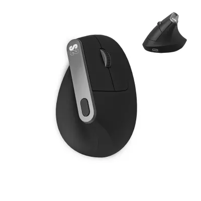 Ratón Subblim SUBMO-EDNVW01 Bluetooth Negro