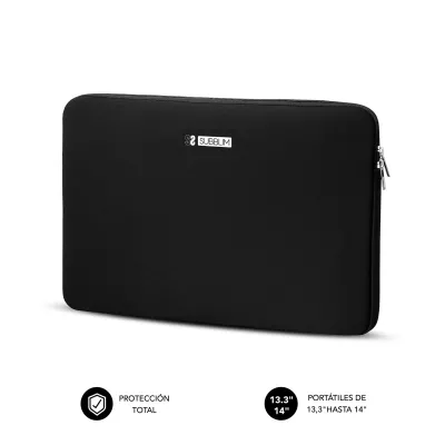 Funda Subblim Business Laptop Sleeve Neoprene V2 15.6" Negro