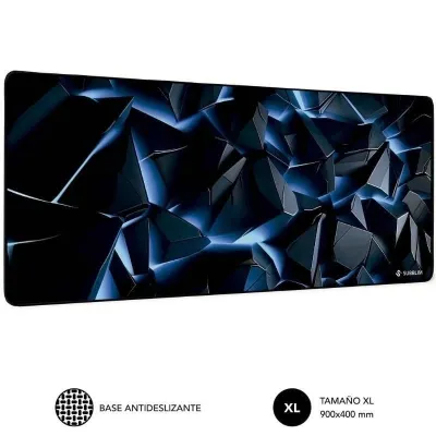 Alfombrilla Subblim Blue Obsidian XL Azul profundo