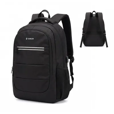 Mochila Subblim City Plus Backpack 16 Negro