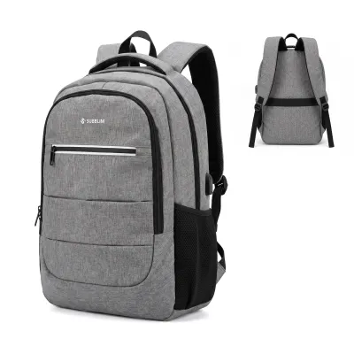 Mochila Subblim City Plus Backpack 16 13.3" Gris
