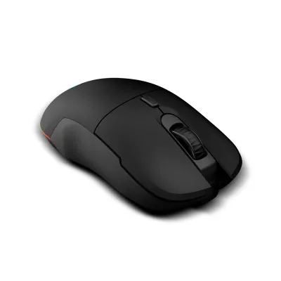 Ratón Krom Komet Inalámbrico Negro