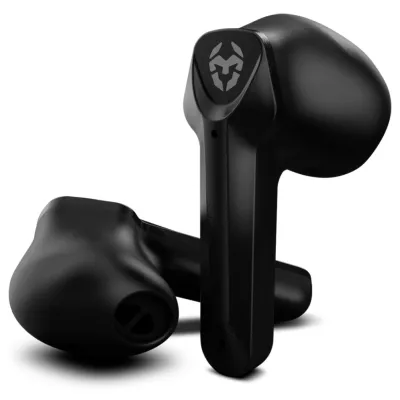 Auriculares Krom KALL De botón (TWS) Bluetooth Negro