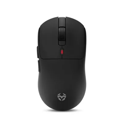 Ratón Krom Klever Inalámbrico Negro