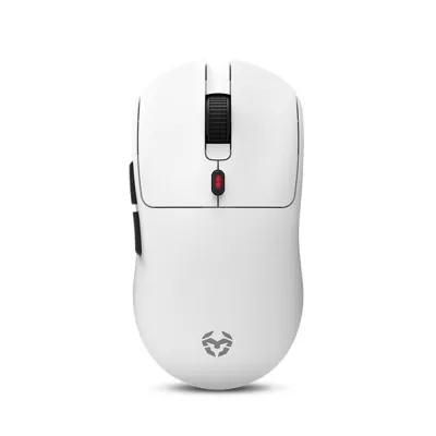 Ratón Krom Klever Inalámbrico Blanco