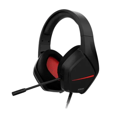 Auriculares Krom Kopa Move Diadema Jack 3,5 mm Negro
