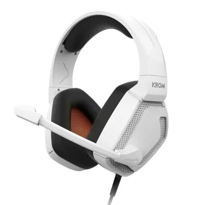 Auriculares Krom Kopa Pro Diadema Jack 3,5 mm Blanco