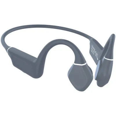 Auriculares Leotec LEBONE03G Open-ear / conducción ósea Bluetooth Gris