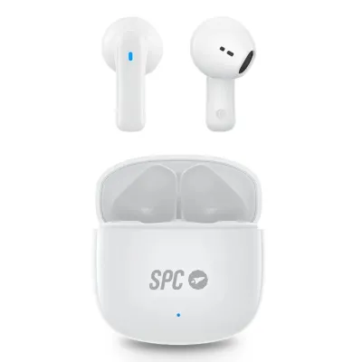 Auriculares SPC Zion 2 De botón (TWS) Bluetooth USB-C Blanco