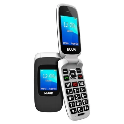Móvil SPC WUUM 2335T 2.4" 32MB 32MB Titanio