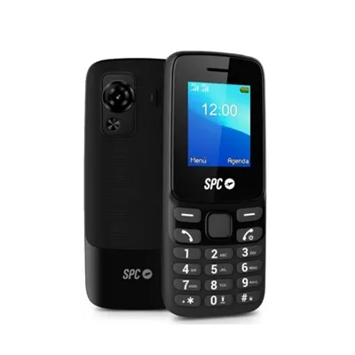 Móvil SPC 2340N Talk 2 4G 1.77" 128MB Negro